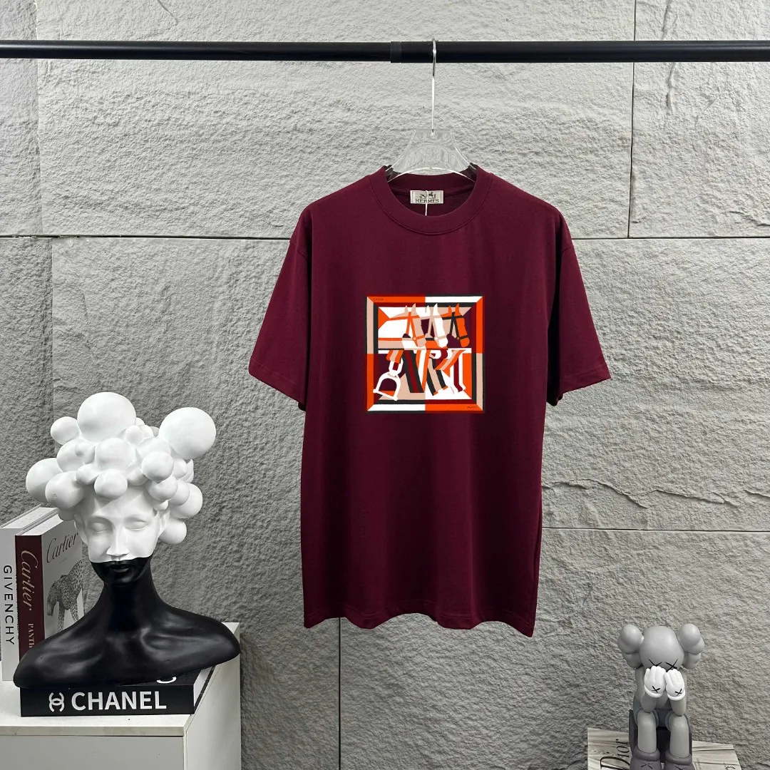 Herme* * 2026 New Arrival Classic T Same Style ：Black White Red Size： S （90-130 ） M （120-150 ） L （140-165 ） XL （160-180 ） XXL （180-210 ）